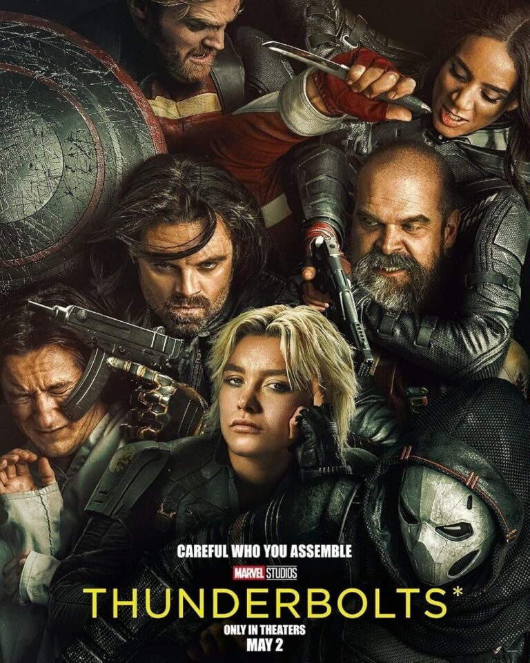 Thunderbolts* Movie Tamilyogi Movie Poster