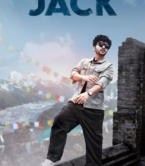 Jack Movie Tamilyogi Movie Poster