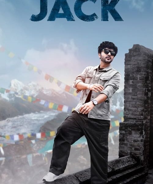 Jack Movie Tamilyogi Movie Poster