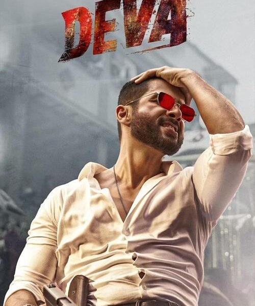 Deva Movie Poster