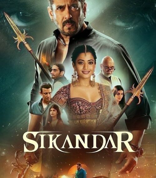Sikandar Movie Poster
