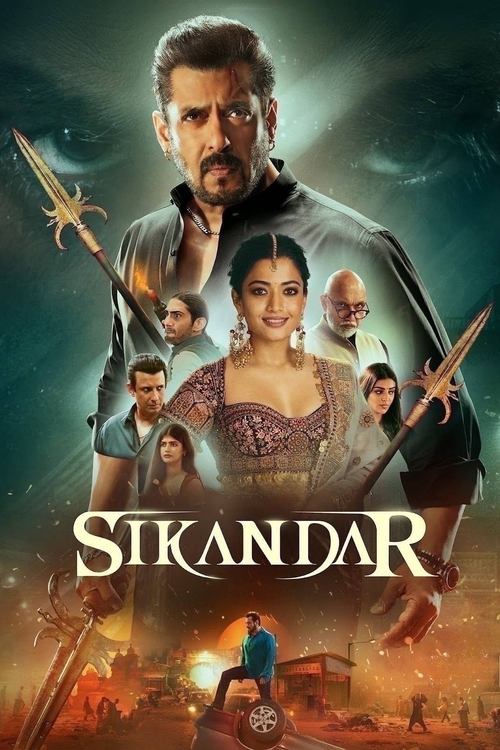 Sikandar Movie Poster