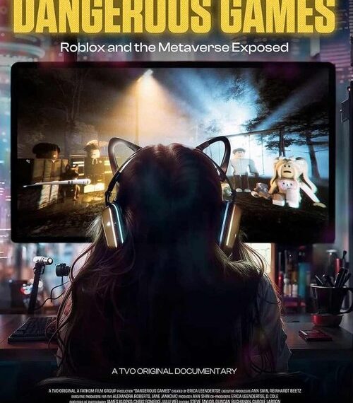 Dangerous Games: Roblox and the Metaverse Exposed Movie Poster