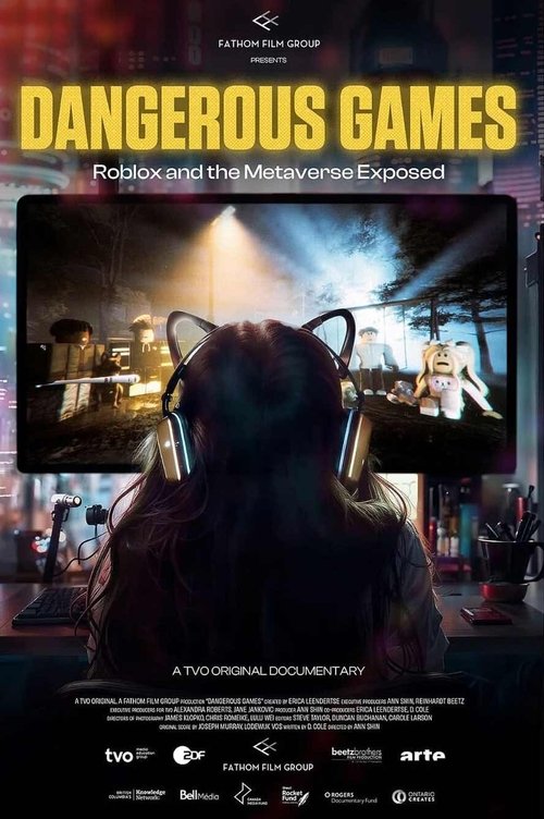 Dangerous Games: Roblox and the Metaverse Exposed Movie Poster