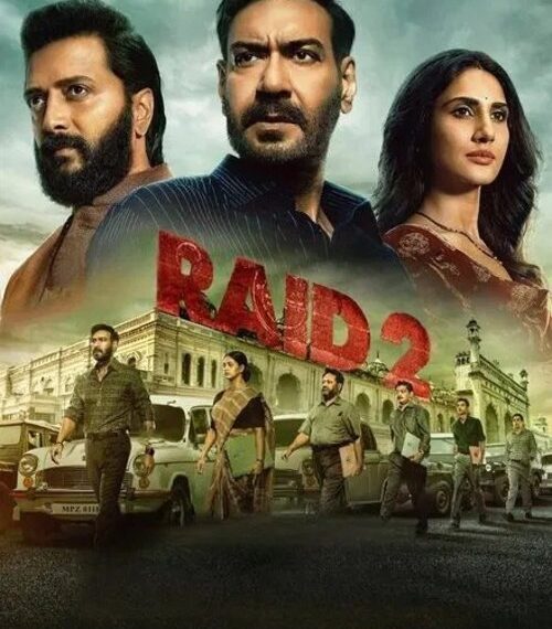 Raid 2 Movie Poster