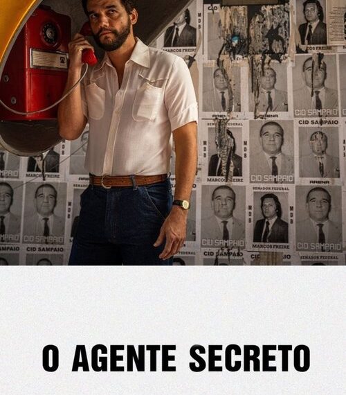 The Secret Agent Movie Poster