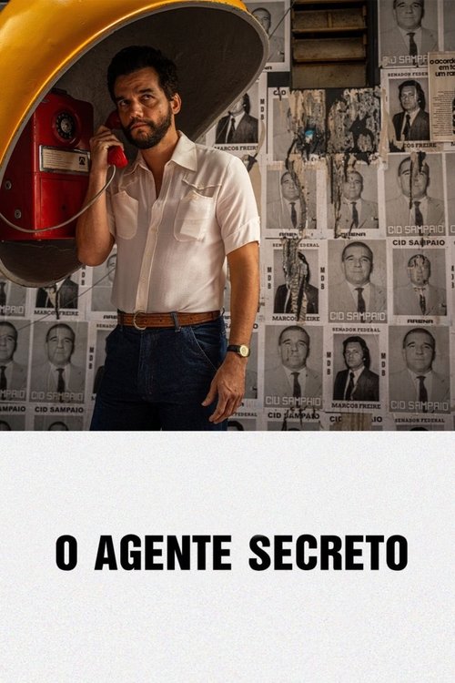 The Secret Agent Movie Poster