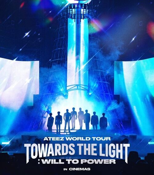 ATEEZ WORLD TOUR [TOWARDS THE LIGHT : WILL TO POWER] IN CINEMAS Movie Poster