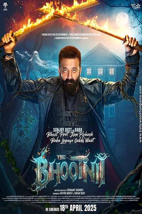 The Bhootnii Movie Poster