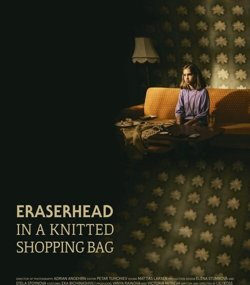 Eraserhead in a Knitted Shopping Bag Movie Poster