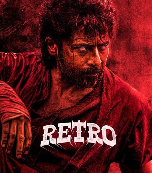 Retro Movie Tamilyogi Movie Poster