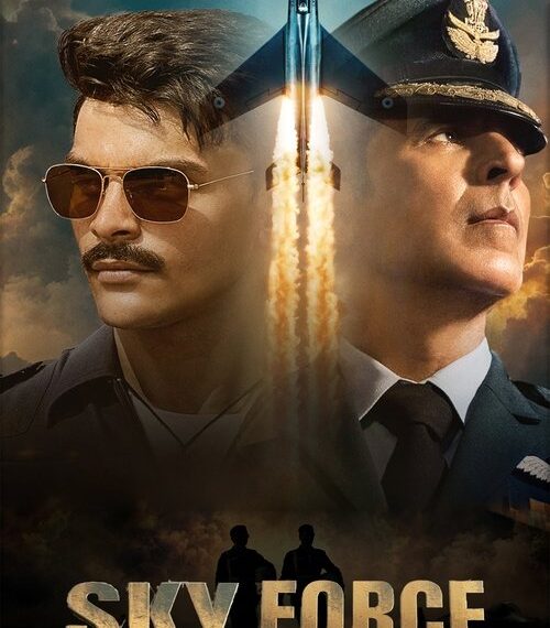 Sky Force Movie Poster