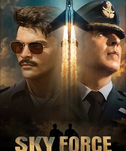 Sky Force Movie Poster