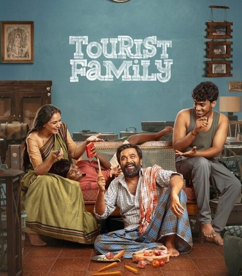 Tourist Family Movie Poster