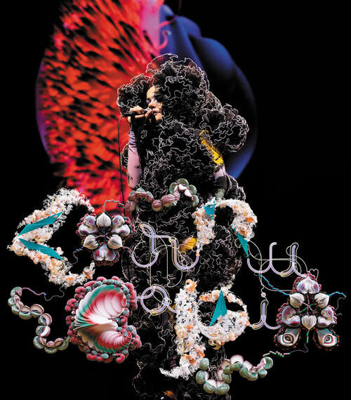 Björk: Cornucopia Movie Poster