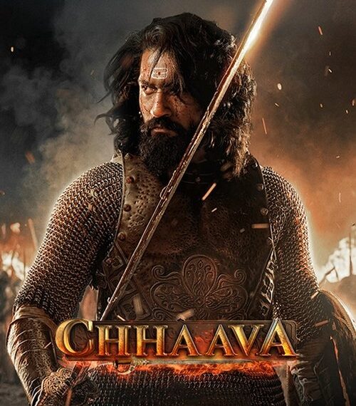 Chhaava Movie Poster