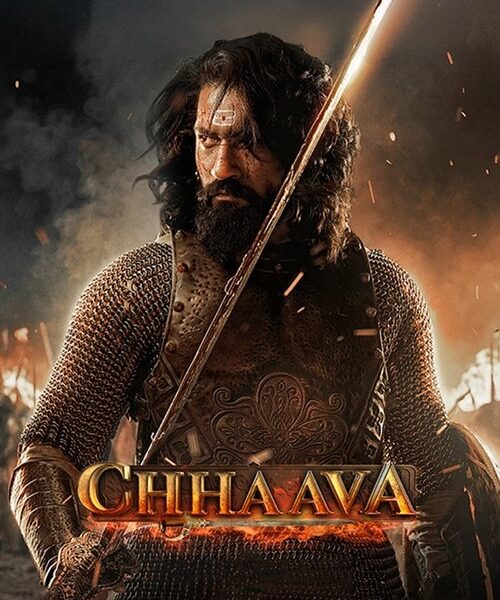 Chhaava Movie Poster