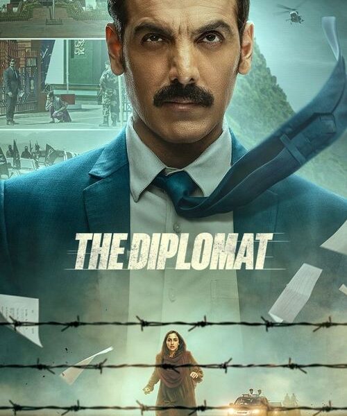 The Diplomat Movie Poster