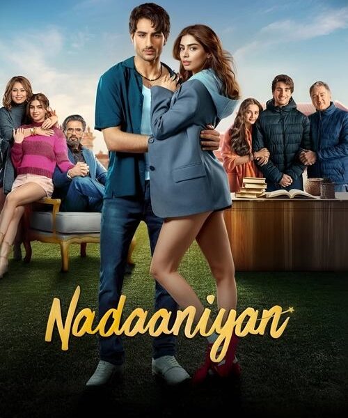 Nadaaniyan Movie Poster