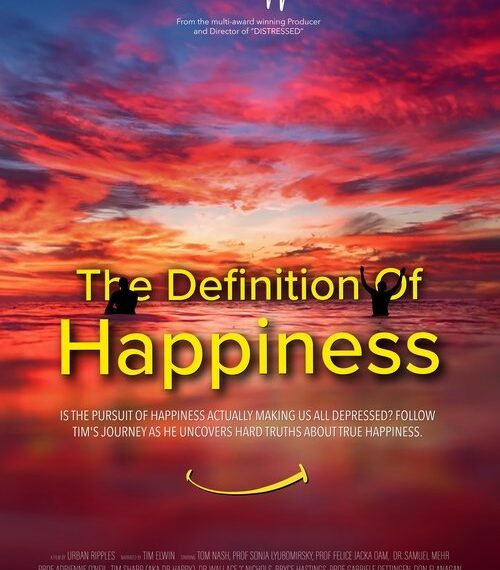 The Definition Of Happiness Movie Poster