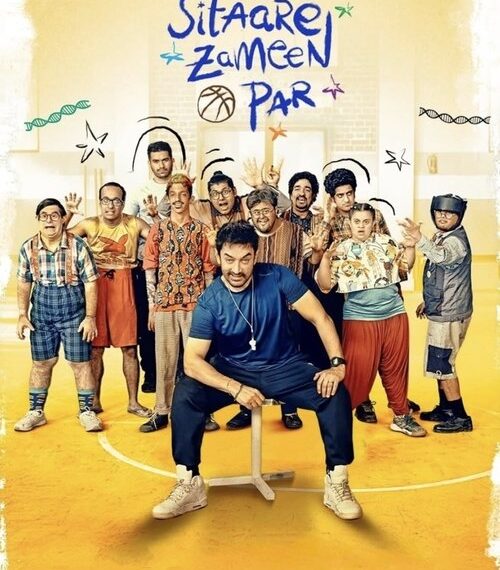 Sitaare Zameen Par Movie Poster