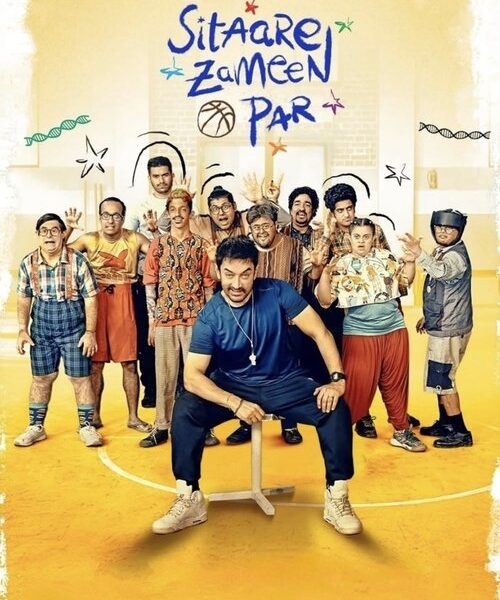 Sitaare Zameen Par Movie Poster