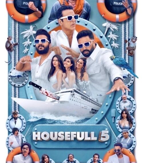 Housefull 5 A Movie Poster