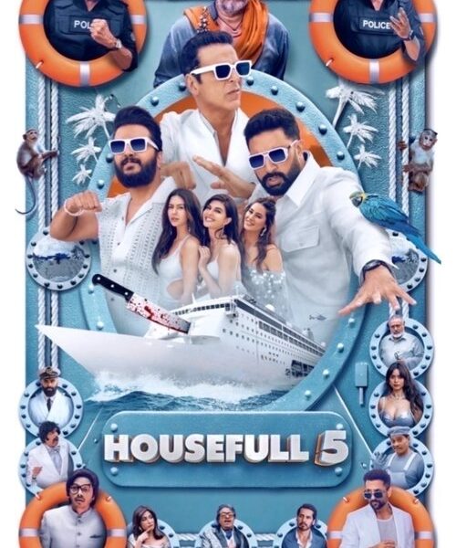 Housefull 5 A Movie Poster