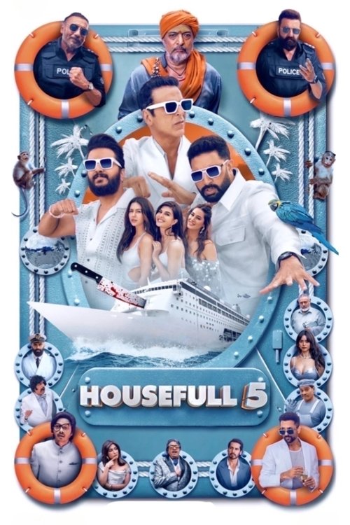 Housefull 5 A Movie Poster