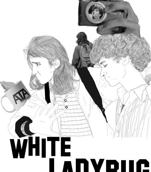 White Ladybug Movie Poster