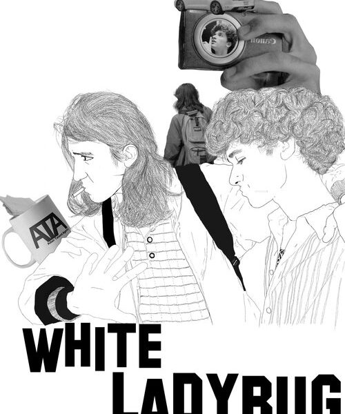 White Ladybug Movie Poster