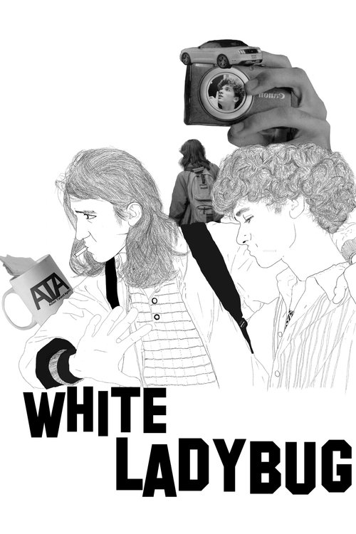 White Ladybug Movie Poster
