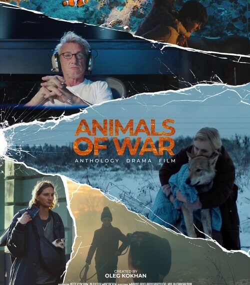 Animals in War Movie Poster