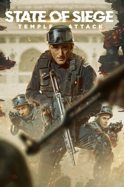 State of Siege: Temple Attack Movie Poster