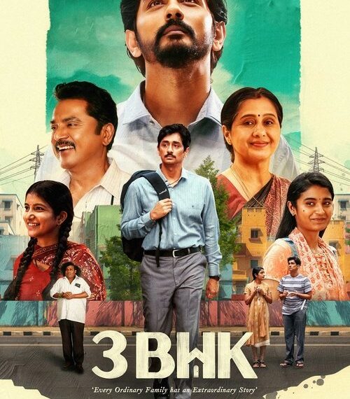 3BHK Movie Poster