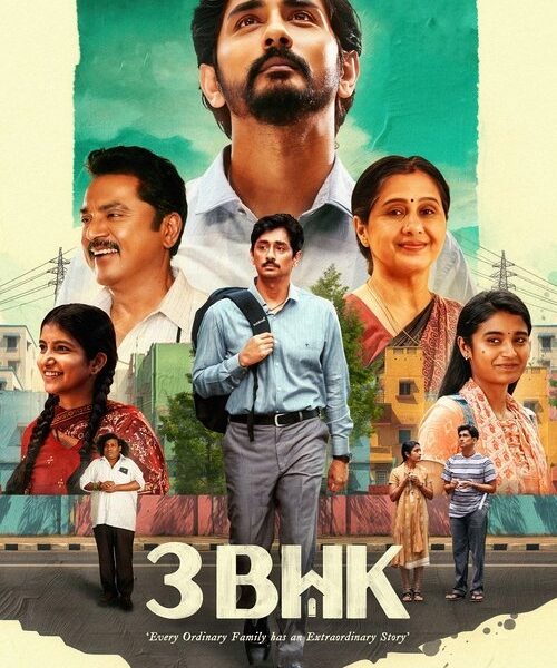 3BHK Movie Poster